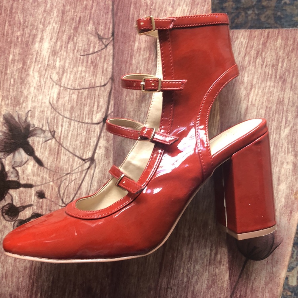 ASOS Red Shoes - Picture 8 of 12